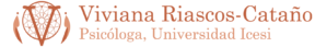 Logo psicóloga Viviana Riascos Cataño, Universidad Icesi